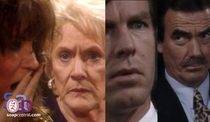 A week of grudges and rivalries with episodes that featured Jill versus Katherine and Jack Abbott versus Victor Newman.