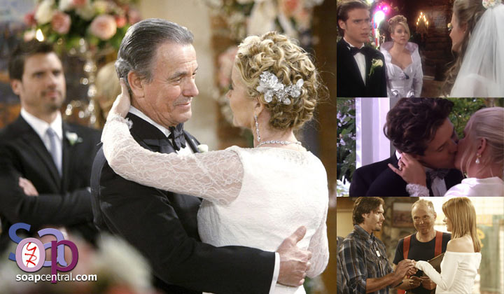 A week of The Young and the Restless' most memorable weddings