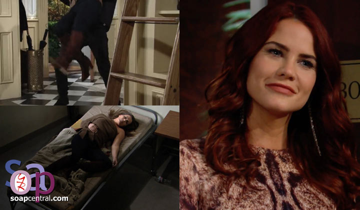 Someone abducted and drugged Chelsea, and Sally Spectra arrived in Genoa City