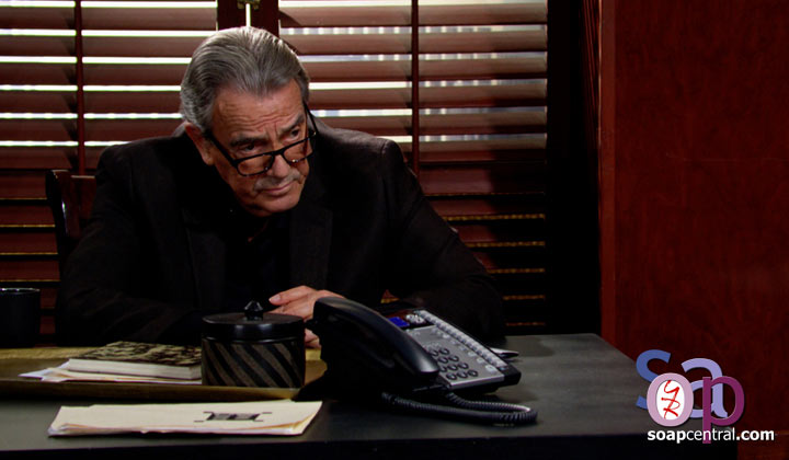 Victor uses Newman to go after Billy behind Victoria's back