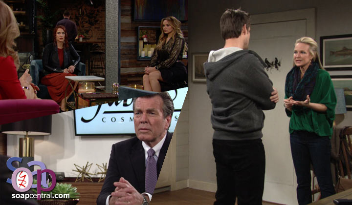 The Young and the Restless Recaps: The week of April 5, 2021 on Y&R