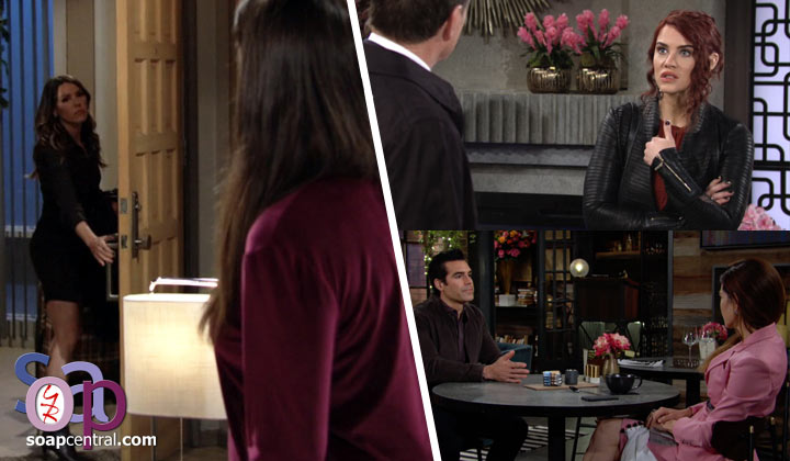 The Young and the Restless Recaps: The week of April 12, 2021 on Y&R