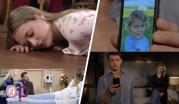 Tara provided Kyle with a photo of Harrison and Nate determined that Faith would likely need a kidney transplant