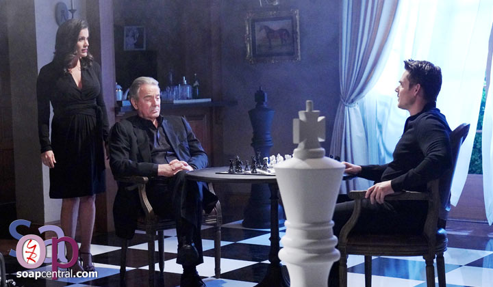 The Young and the Restless' Eric Braeden dishes on Victor, Adam relationship