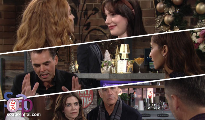 Billy and Lily staged a public argument for Adam's benefit, and Nick made amends with Victoria and Ashland