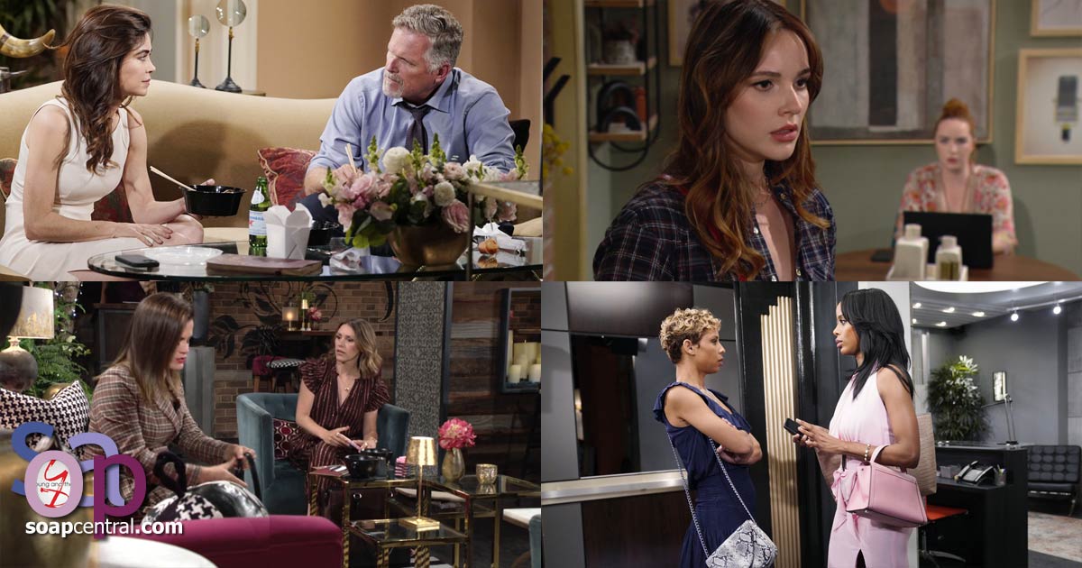 The Young and the Restless Recaps: The week of June 27, 2022 on Y&R