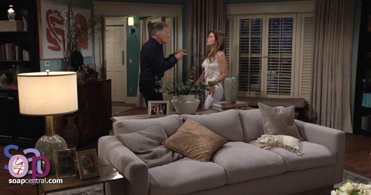Ashland confronts Victoria in her home
