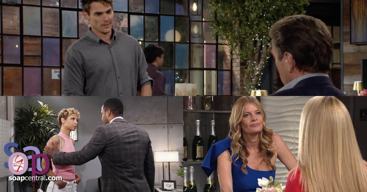 The Young and the Restless Recaps: The week of August 8, 2022 on Y&R