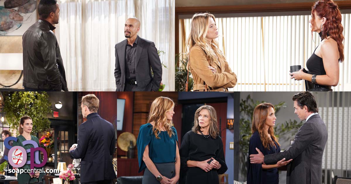 The Young and the Restless Recaps The week of October 17, 2022 on Y&R