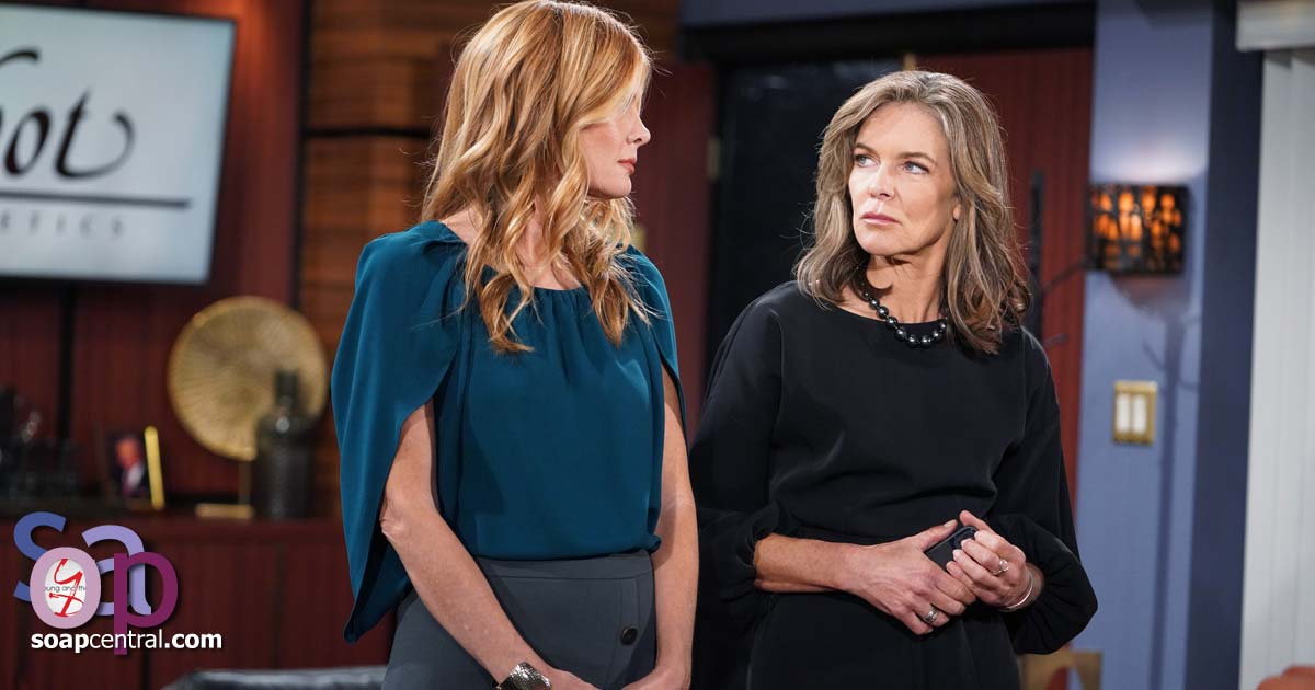 Diane blames Phyllis for Jack's misgivings about her