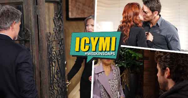 Y&R Week of November 28, 2022: Phyllis' anonymous tip resulted in Jeremy Stark  showing up at the Abbott mansion. Sally succumbed to Adam's kiss. Chance told Abby he wanted to move forward with a divorce.