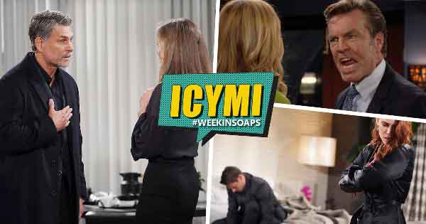 Y&R Week of December 5, 2022: Jeremy demanded Diane return his money. Jack and Diane plotted to make Jeremy believe she'd fled town. After making love, Sally told Adam that it was time for them to move on.