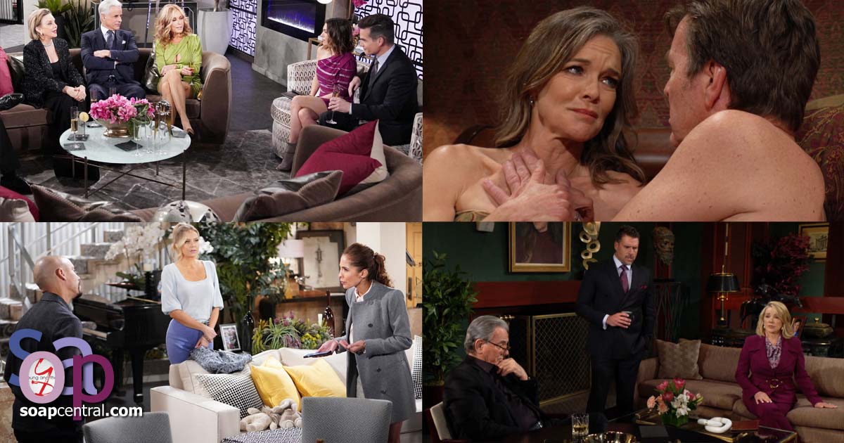 The Young and the Restless Recaps: The week of January 23, 2023 on Y&R