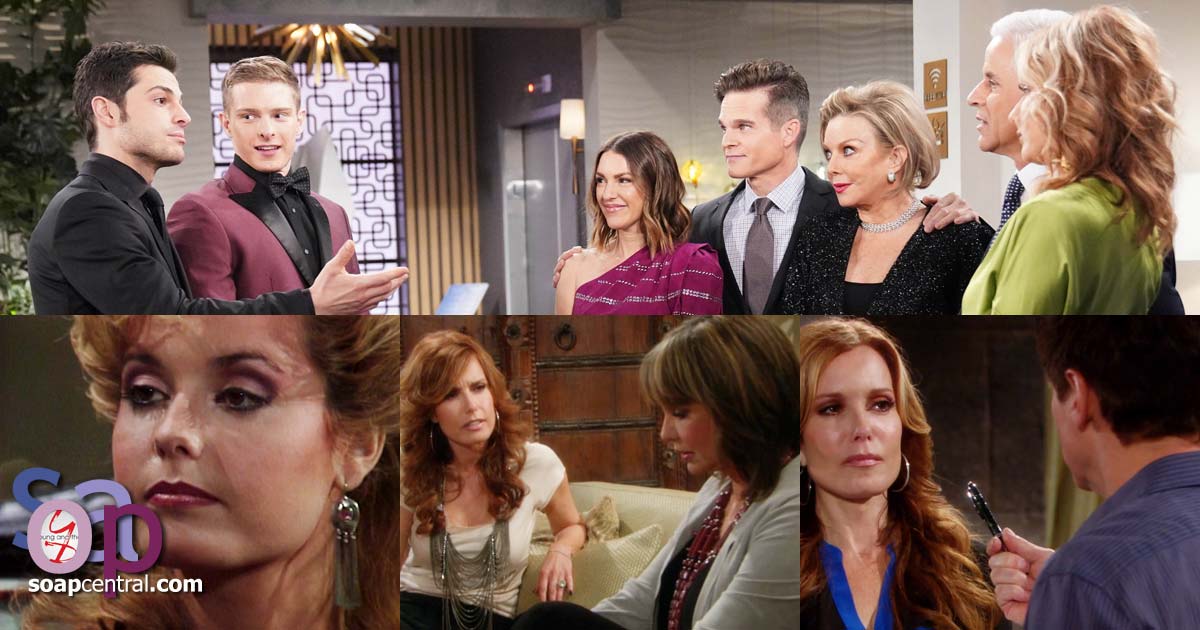 Lauren reminisces about her time in Genoa City