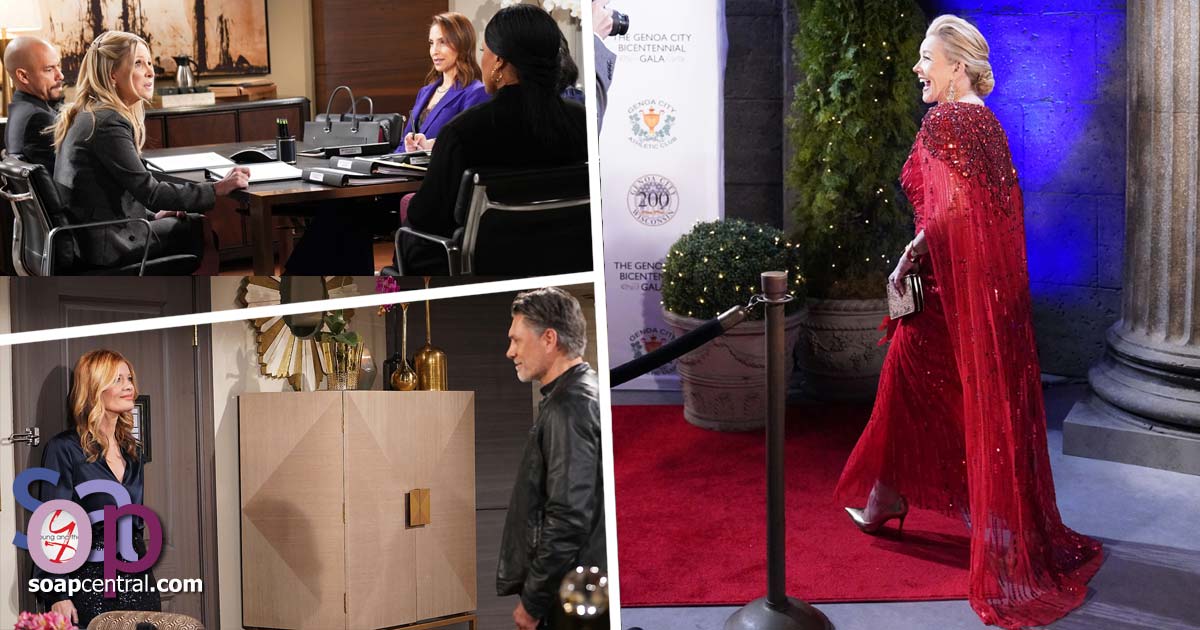 The Young and the Restless Recaps: The week of March 20, 2023 on Y&R