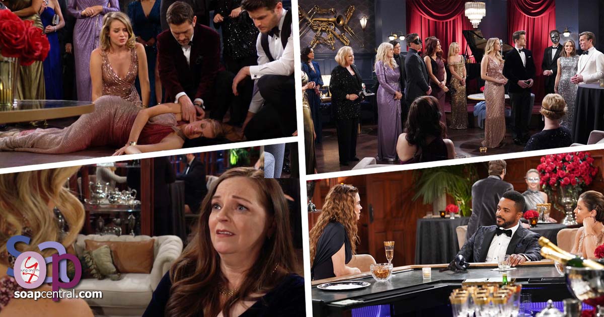 Devon dropped the lawsuit. Nina blasted Abby for betraying Chance. Jack and Diane announced their engagement. Phyllis collapsed. Stark revealed he and Phyllis had wed.