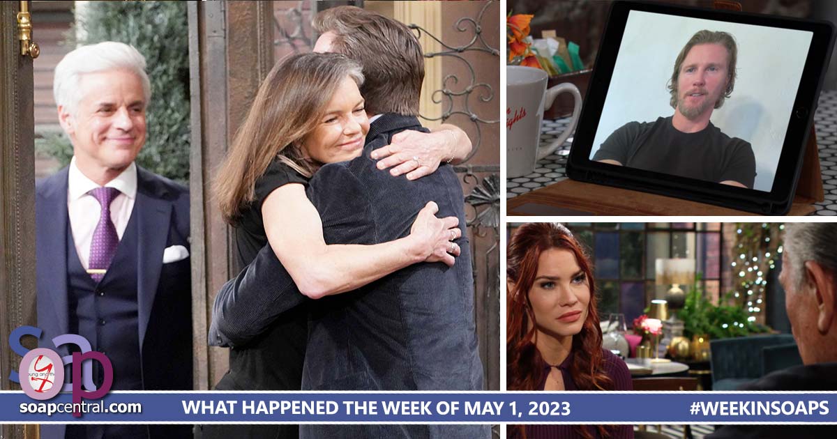 The Young and the Restless Recaps: The week of May 1, 2023 on Y&R