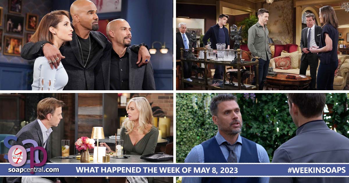 The Young and the Restless Recaps: The week of May 8, 2023 on Y&R