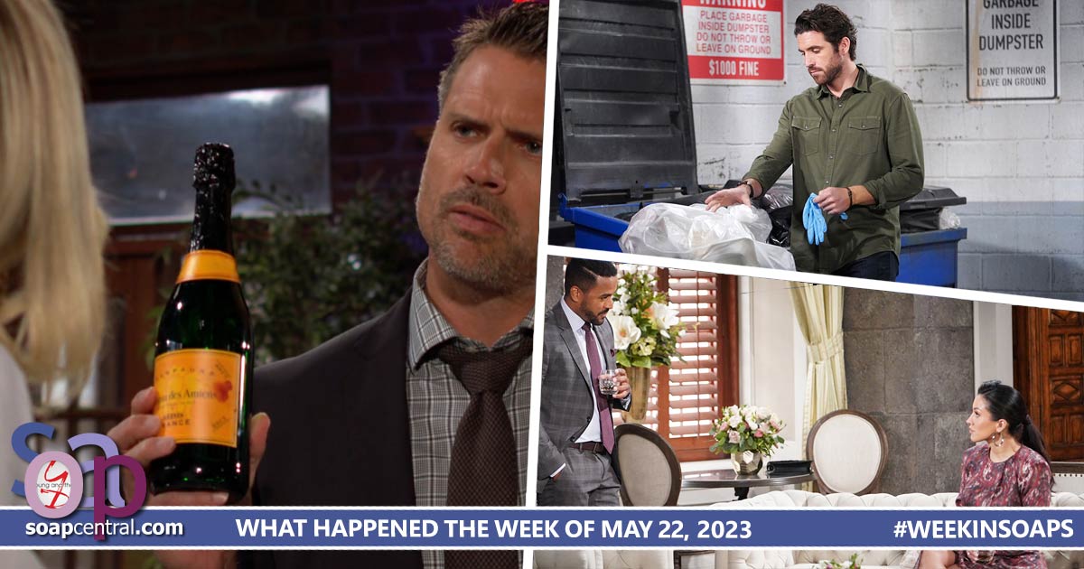 The Young and the Restless Recaps: The week of May 22, 2023 on Y&R