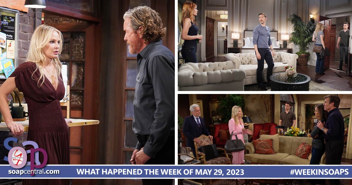 The Young and the Restless Recaps: The week of May 29, 2023 on Y&R