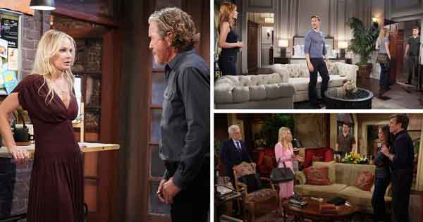 Y&R Week of May 29, 2023: Christine dropped the charges against Diane. Kyle found Summer, Daniel, and Phyllis together. An obsessed Cameron confronted Sharon at Crimson Lights.