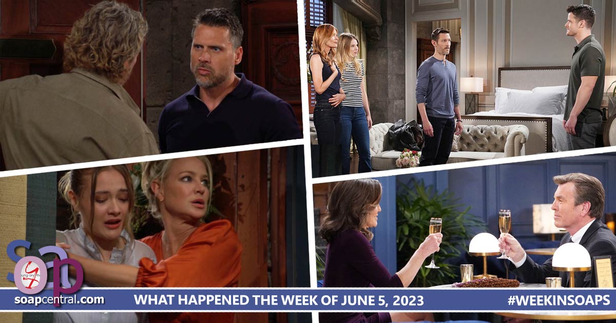 The Young and the Restless Recaps: The week of June 5, 2023 on Y&R