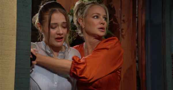 Sharon suspected Cameron was behind an unexpected death