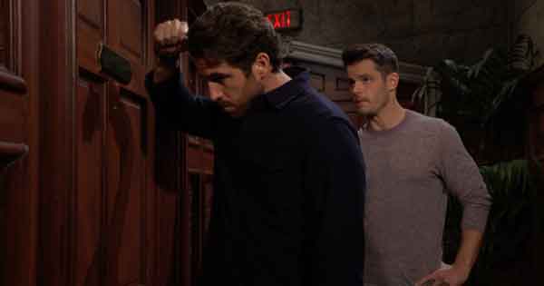 Kyle took Chance to Phyllis' hotel room
