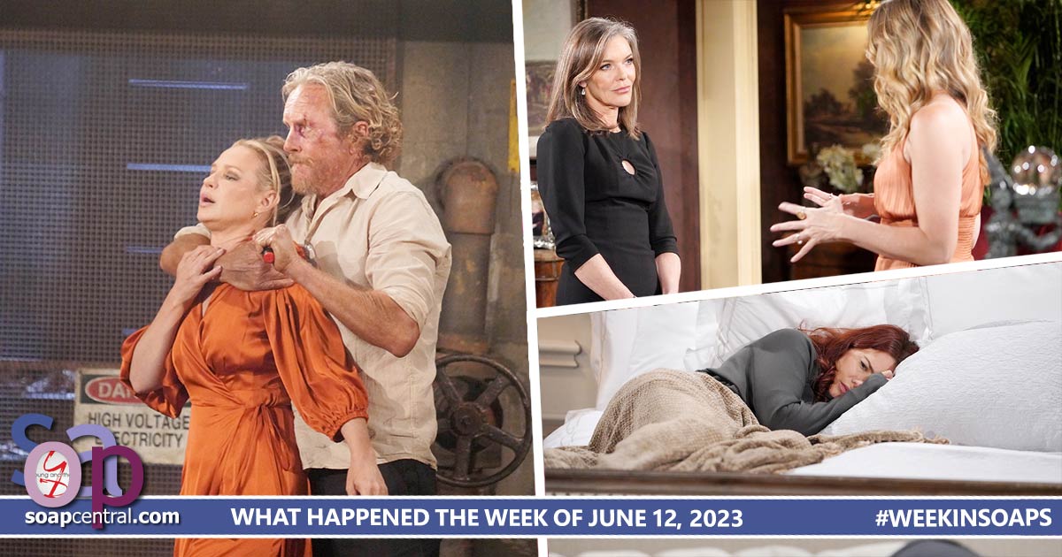 The Young and the Restless Recaps: The week of June 12, 2023 on Y&R