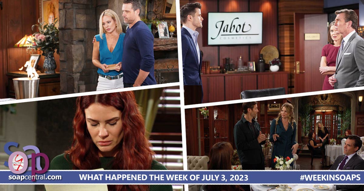 Sharon decided to use Cameron's company to help people. Summer and Kyle separated. Jack insisted that Kyle step down at Marchetti. Ashley and Tucker announced their new business venture.