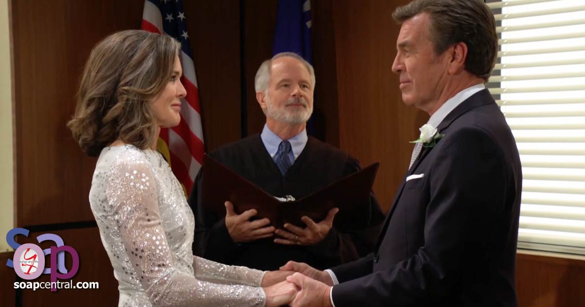 Jack and Diane are married at the courthouse