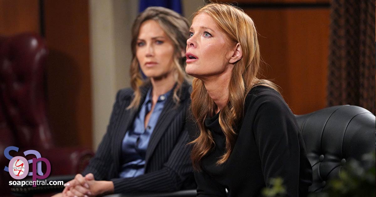 The Young and the Restless Recaps The week of August 7, 2023 on Y&R