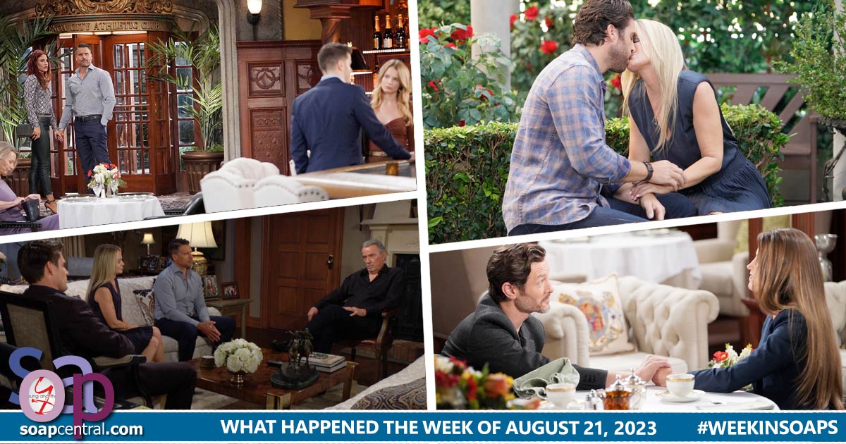 The Young and the Restless Recaps: The week of August 21, 2023 on Y&R
