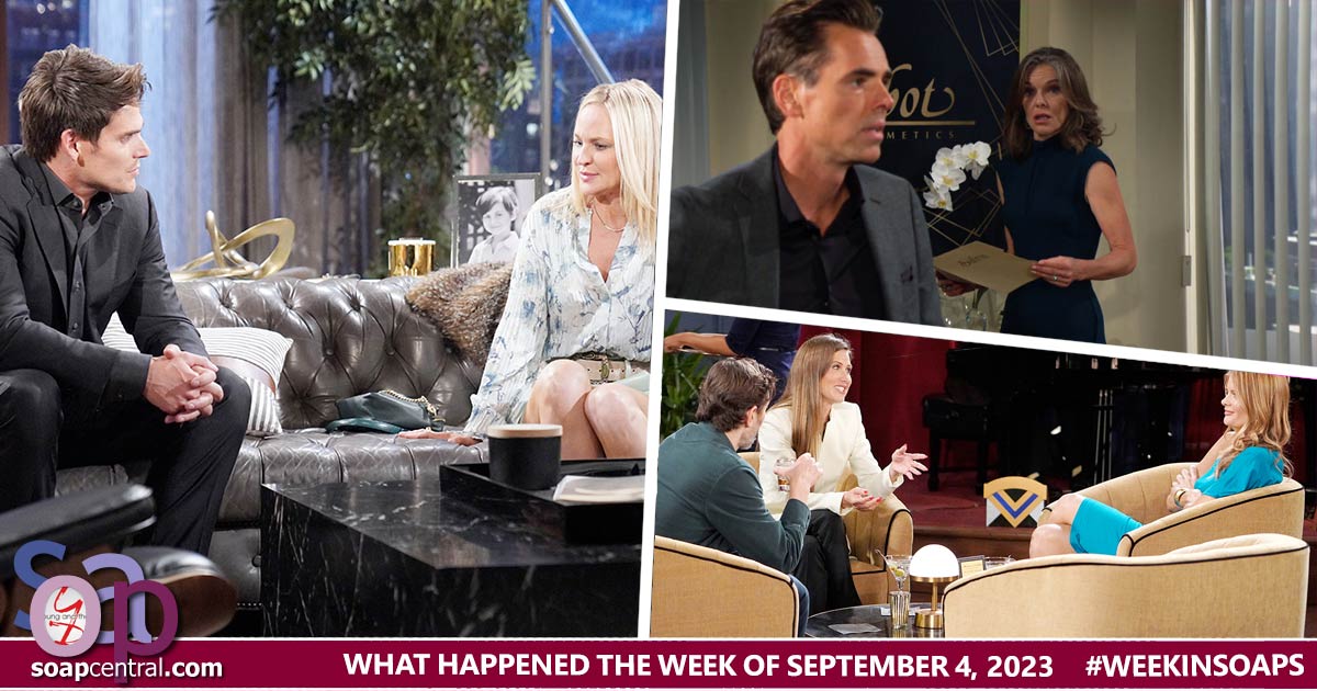The Young and the Restless Recaps: The week of September 4, 2023 on Y&R