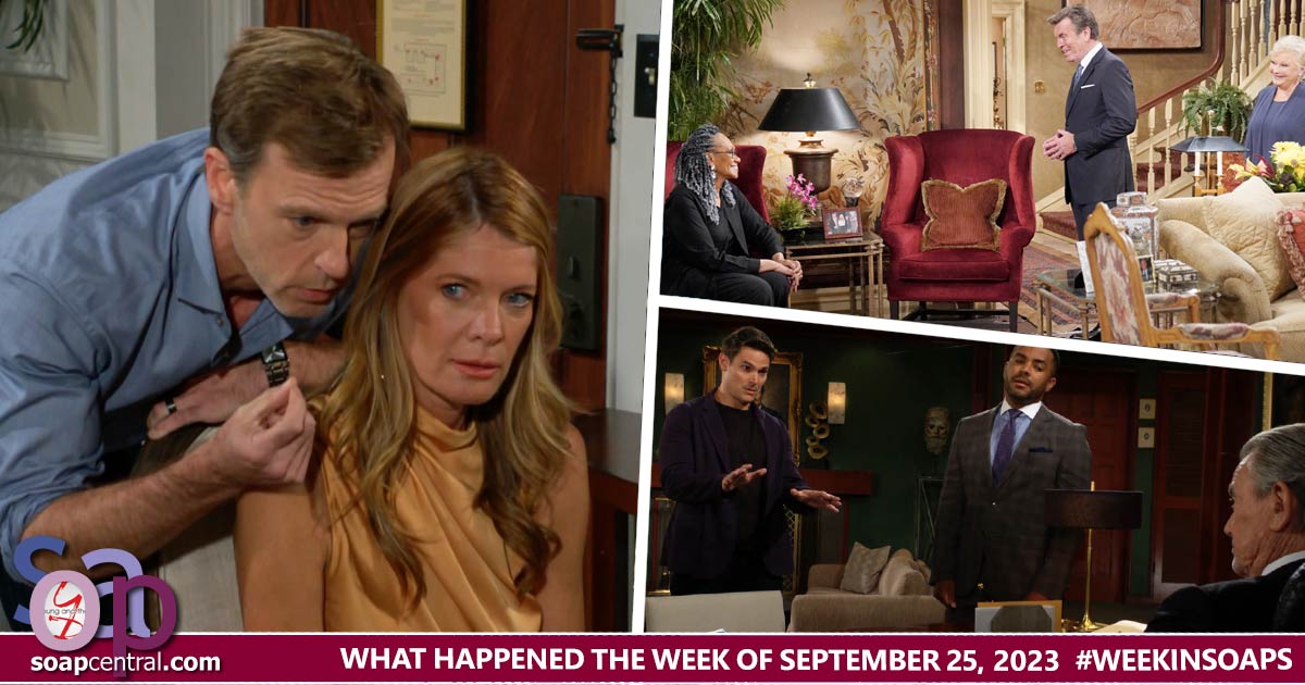 The Young and the Restless Recaps: The week of September 25, 2023 on Y&R