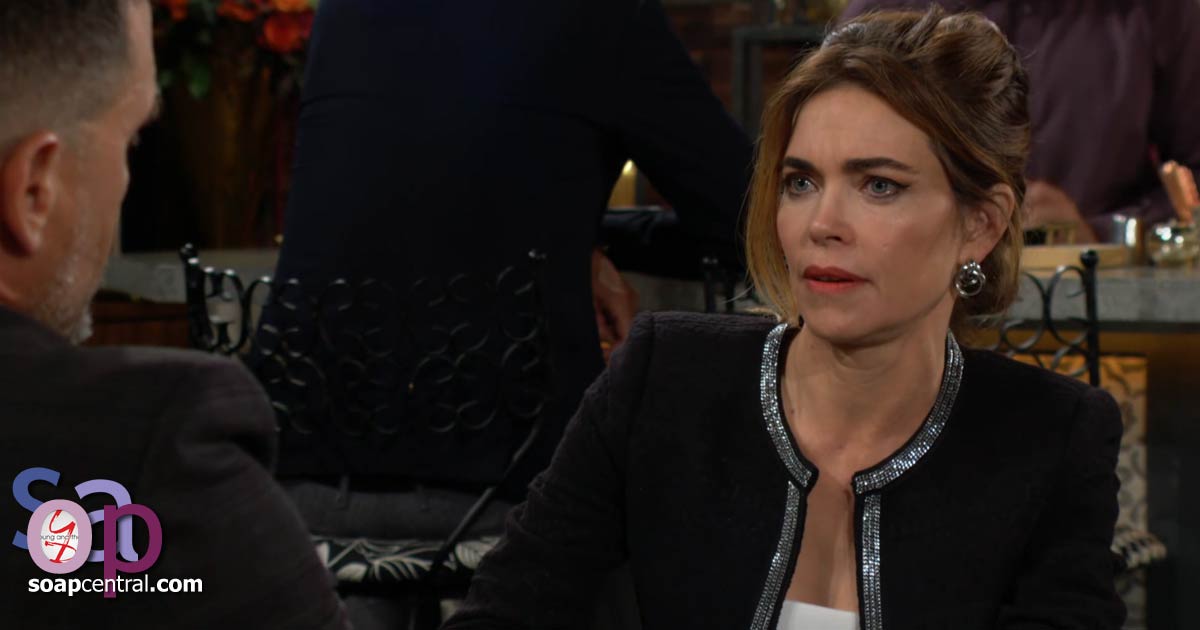 Should Victoria continue to pursue making Victor seem unfit to run Newman Enterprises? Or will it end in disaster for her?