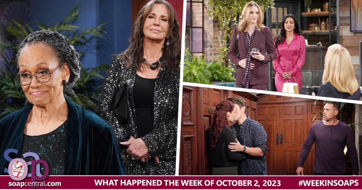 The Young and the Restless Recaps: The week of October 2, 2023 on Y&R