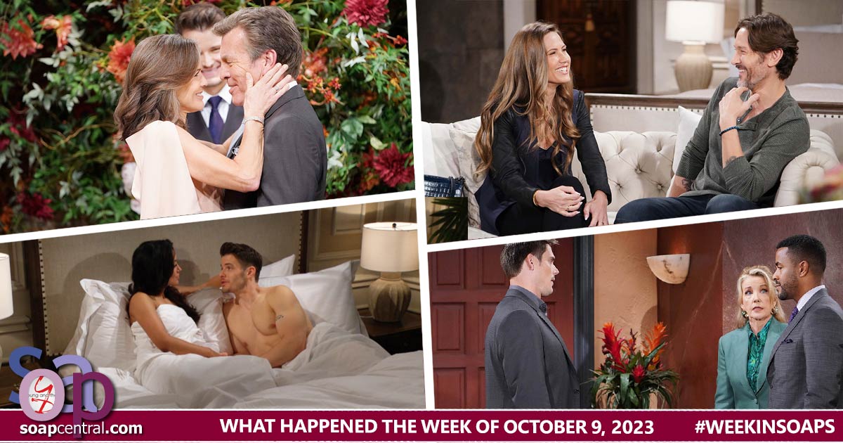 The Young and the Restless Recaps: The week of October 9, 2023 on Y&R