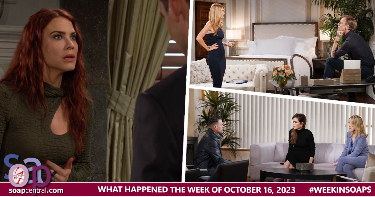 The Young and the Restless Recaps: The week of October 16, 2023 on Y&R