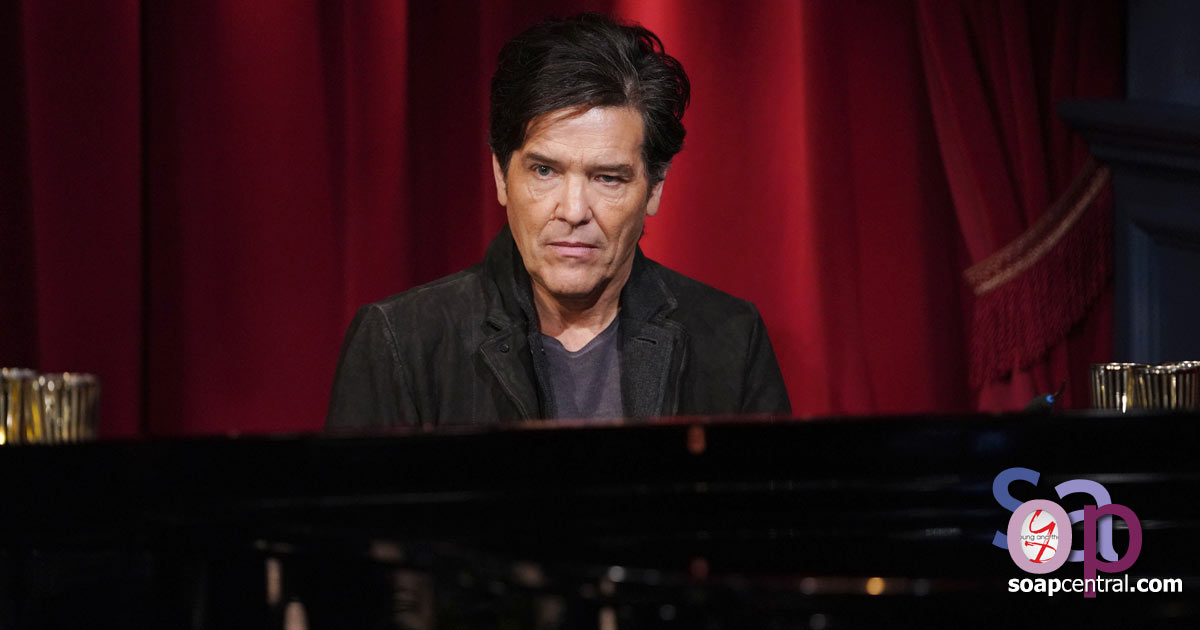 Michael Damian has the scoop on his status with The Young and the Restless