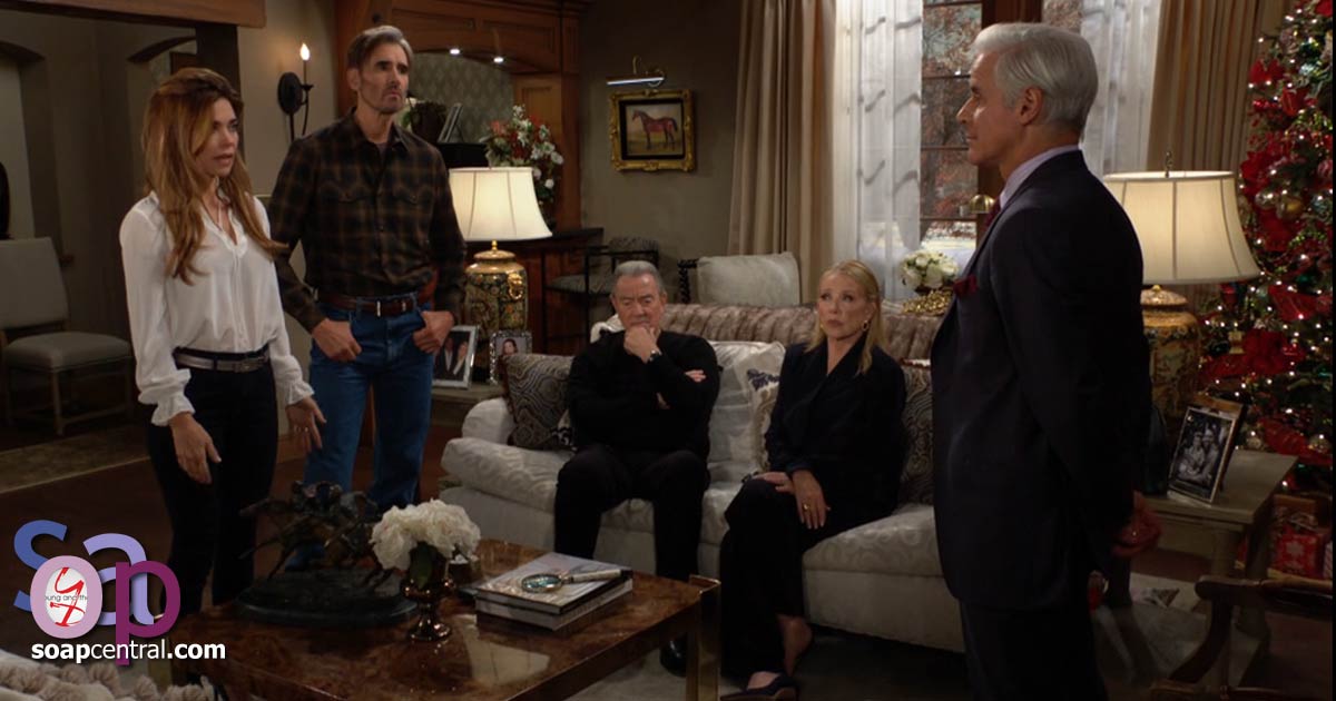 The Young and the Restless Recaps The week of December 18, 2023 on Y&R