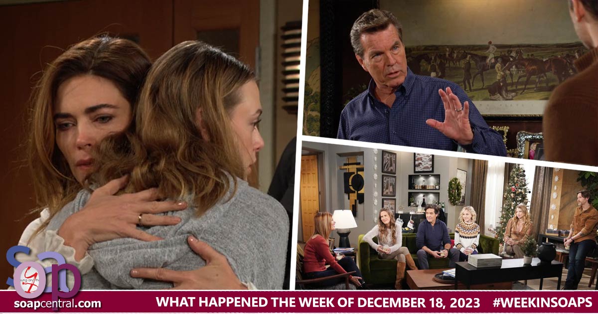 The Young and the Restless Recaps: The week of December 18, 2023 on Y&R