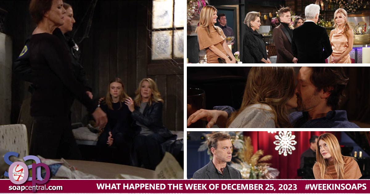 The Young and the Restless Recaps: The week of December 25, 2023 on Y&R