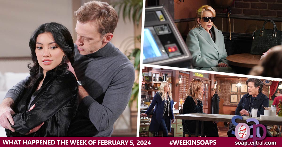 The Young and the Restless Recaps: The week of February 5, 2024 on Y&R