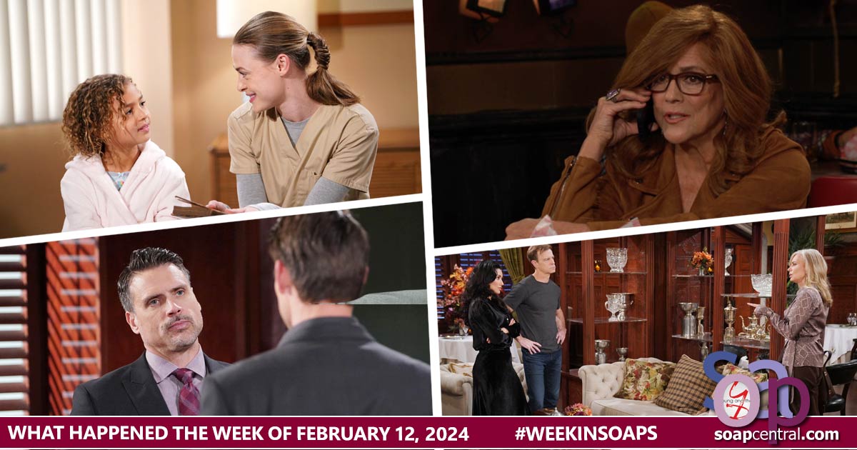 The Young and the Restless Recaps: The week of February 12, 2024 on Y&R