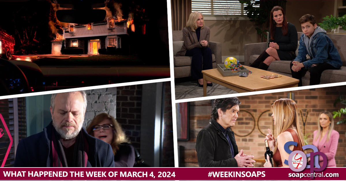 The Young and the Restless Recaps: The week of March 4, 2024 on Y&R