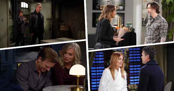 Y&R Week of March 11, 2024: Jordan took Victor hostage, but Victor turned the tables. Lily returned home and learned about Daniel and Heather. Ashley's personality shifts intensified. Audra dumped Tucker.