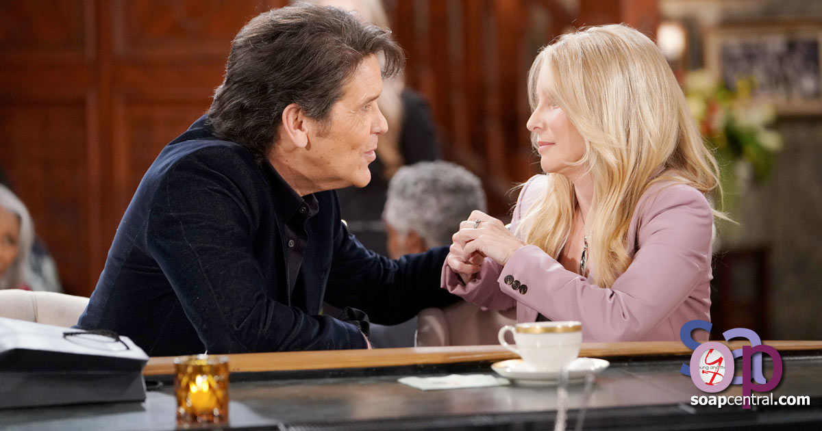 The Young and the Restless star Lauralee Bell teases more to come for Danny and Christine