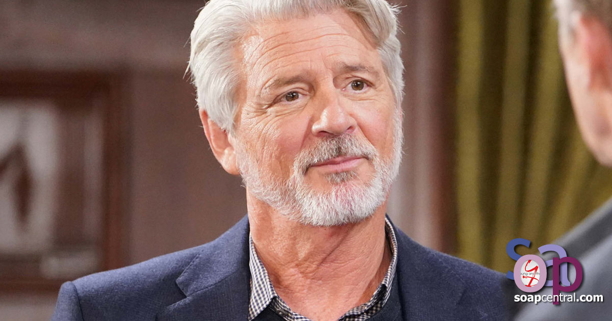 The Young and the Restless The Young and the Restless comings and goings: Christopher Cousins set to stick around Genoa City longer