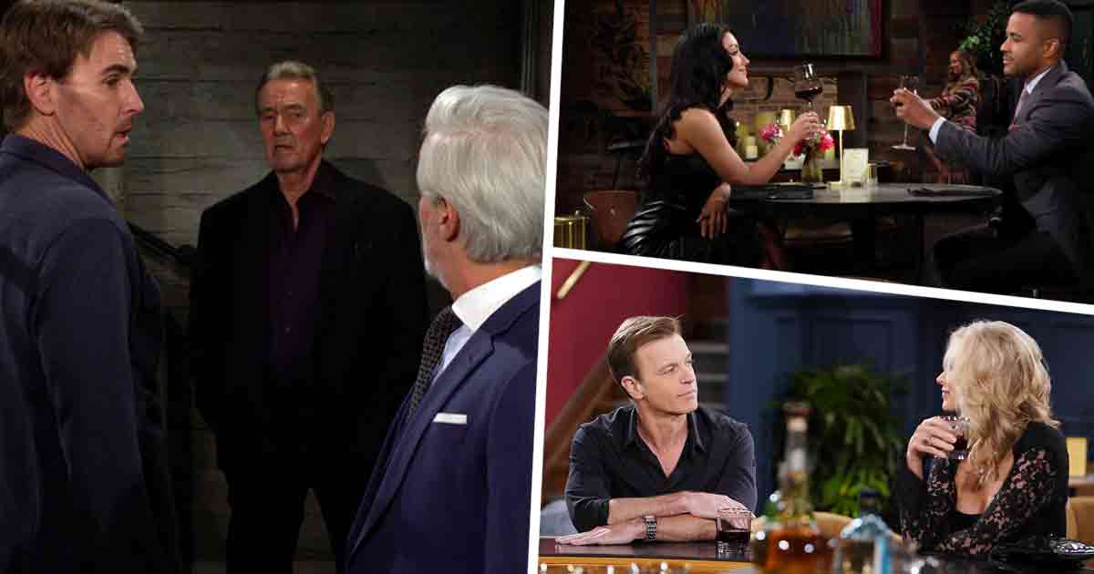 Y&R Week of May 20, 2024: Cole discovered Jordan locked in the Newman cellar. Nate and Audra enjoyed a dinner date. Ashley agreed to seek help. Nikki returned home from rehab.